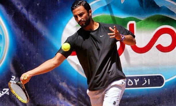 تنیس بازی امیر جدیدی