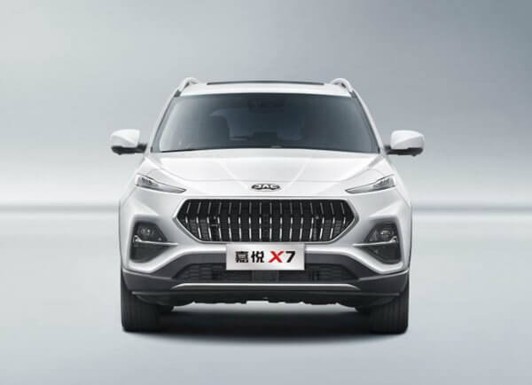 مشخصات KMC K7؛ کراس‌اوور 