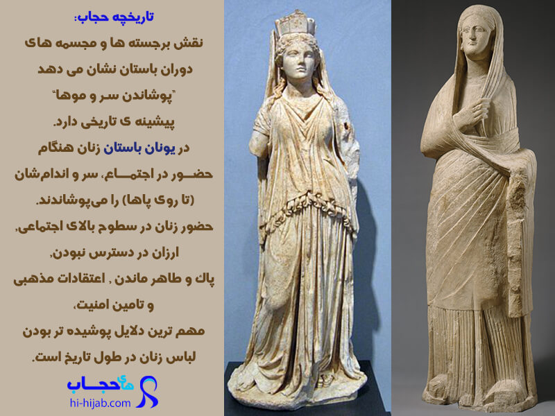 حجاب و عفاف در یونان باستان