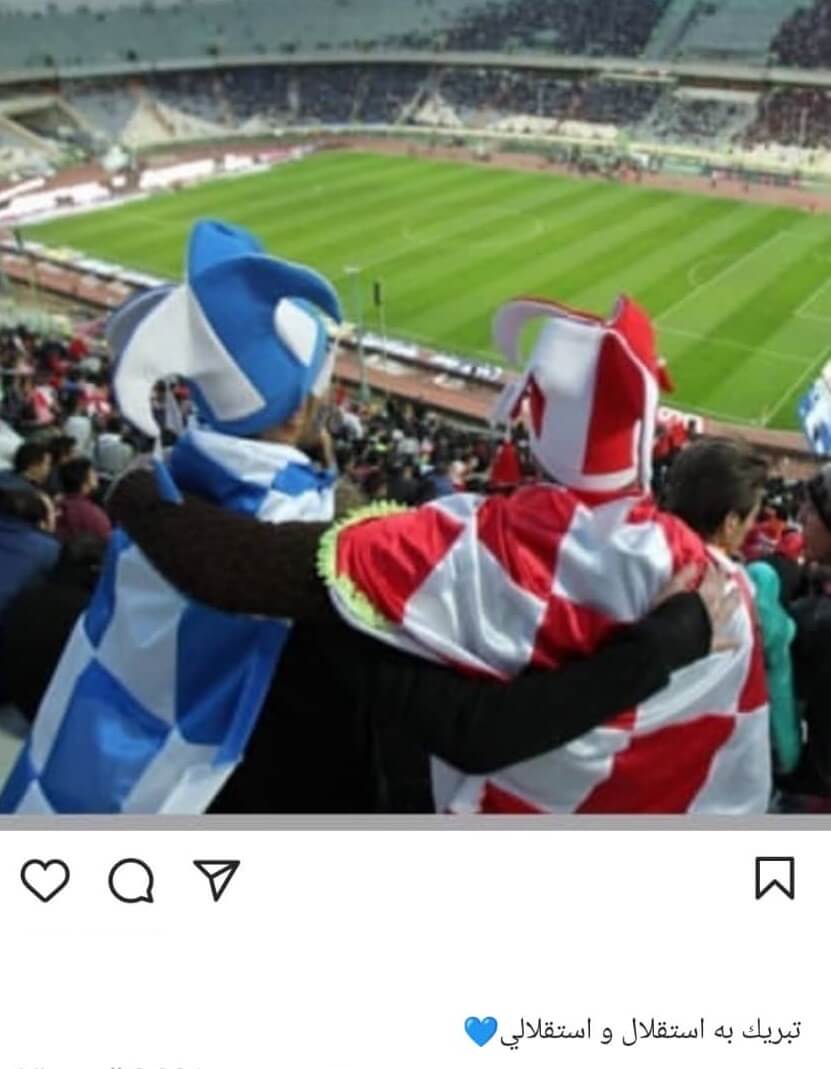 واکنش محسن تنابنده به پیروزی استقلال در دربی ۹۶