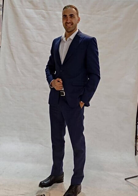 علی پاکدامن ورزشکار المپیکی ایران