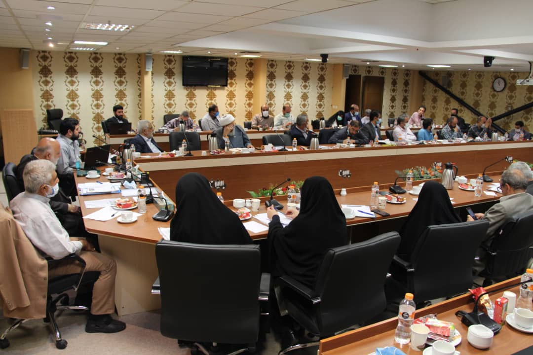 نشست تخصصی مسئولین کانون های خدمت رضوی استان تهران