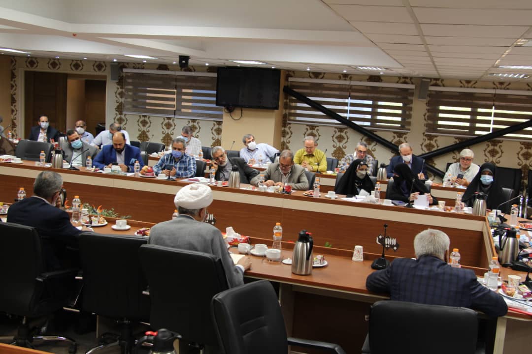 نشست تخصصی مسئولین کانون های خدمت رضوی استان تهران