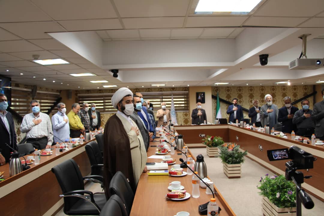 نشست تخصصی مسئولین کانون های خدمت رضوی استان تهران