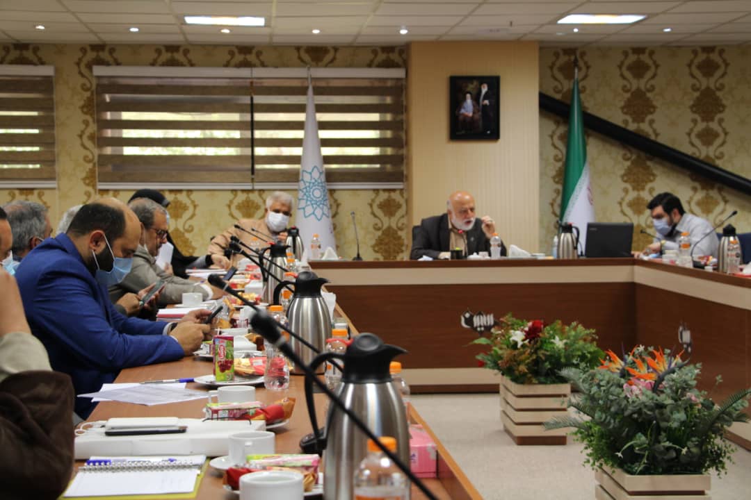 نشست تخصصی مسئولین کانون های خدمت رضوی استان تهران