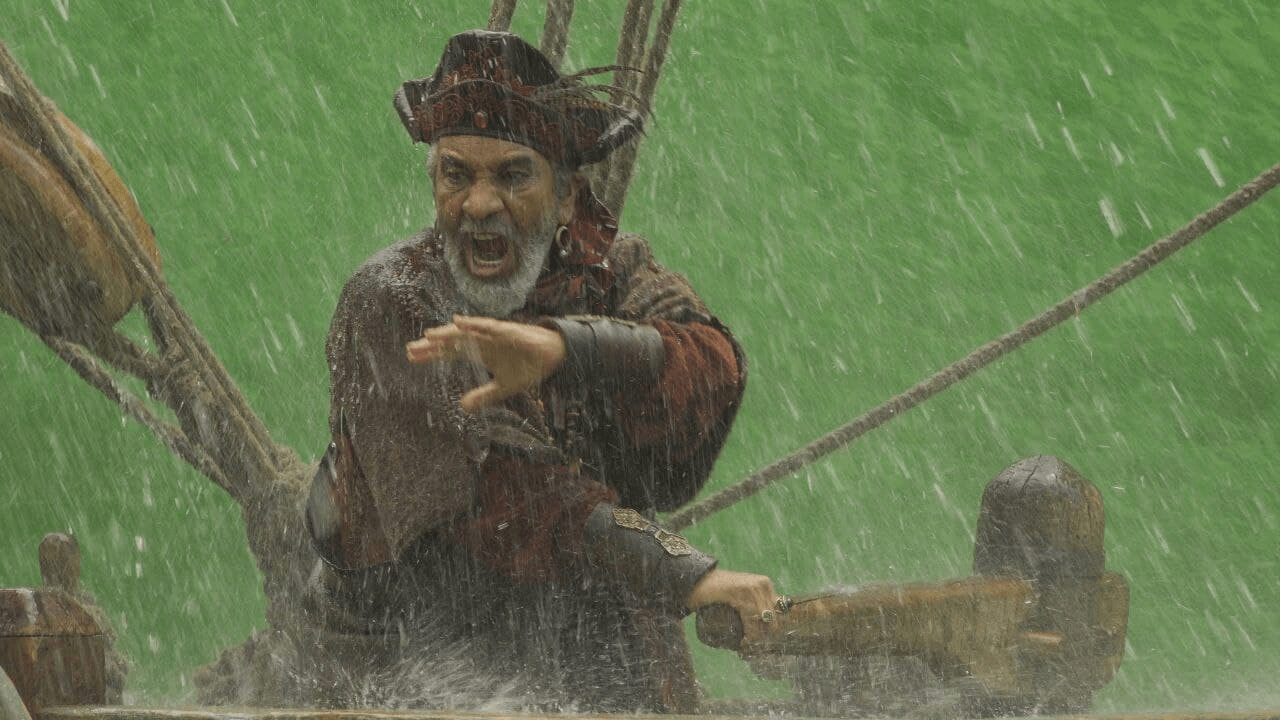 داریوش فرهنگ در سریال سلمان فارسی