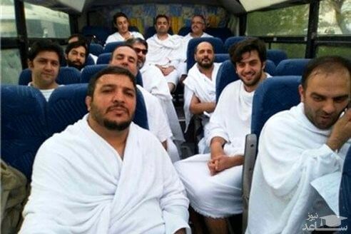 علی ضیا در حج