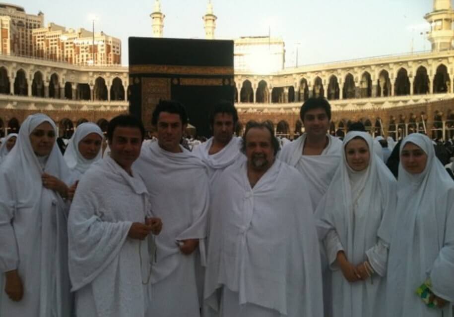 چهره های ایرانی در حج