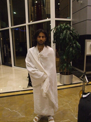 بازیکن ایرانی در حج