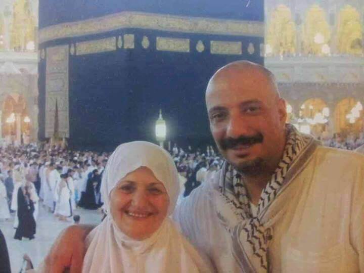 بازیگر ایرانی در حج