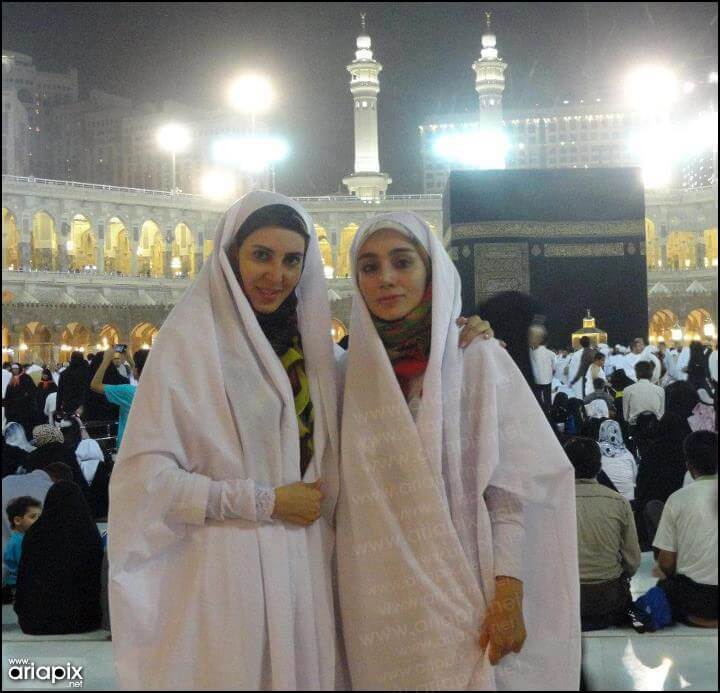 بازیگران ایرانی در حج