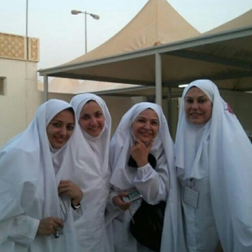 بازیگران ایرانی در مکه