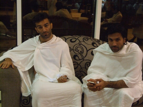 چهره های معروف ایرانی با لباس احرام در حج