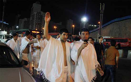 چهره ها در مکه