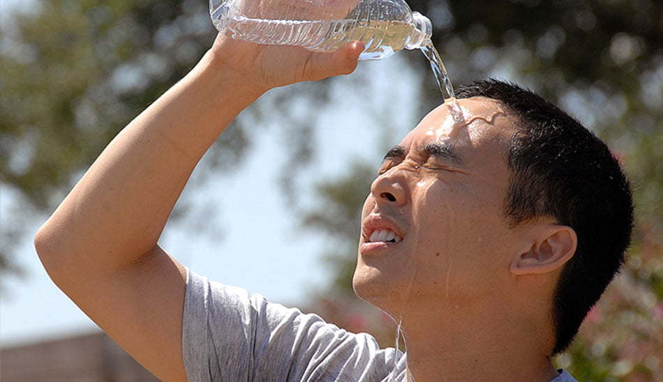 دلایل ایجاد گرمازدگی