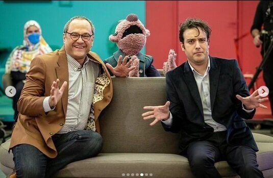 کاوه آفاق در خندوانه