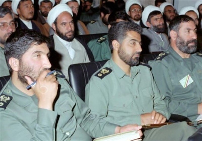 حاج احمد کاظمی سردار سلیمانی