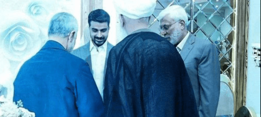 مراسم ازدواج شهید ابومهدی