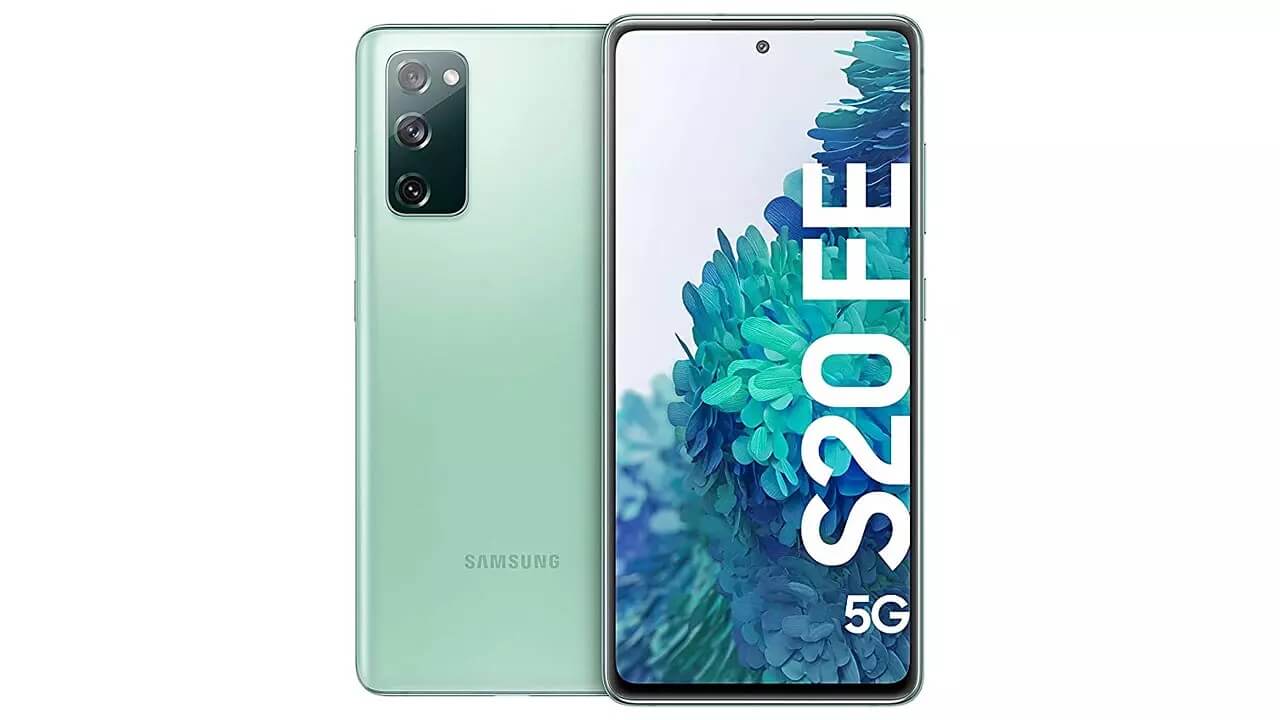 سامسونگ گلکسی S20 FE مدل 5G