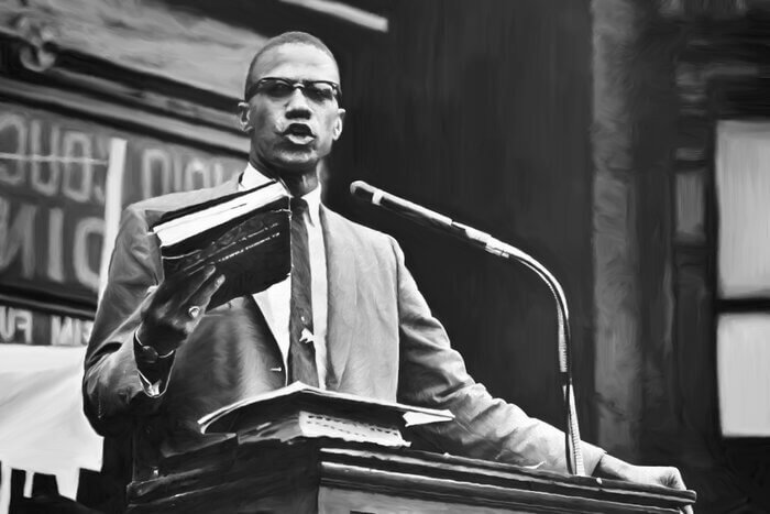 مالکوم ایکس واقعی