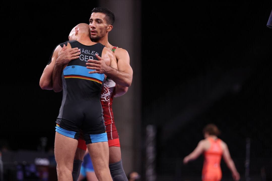 کشتی المپیک