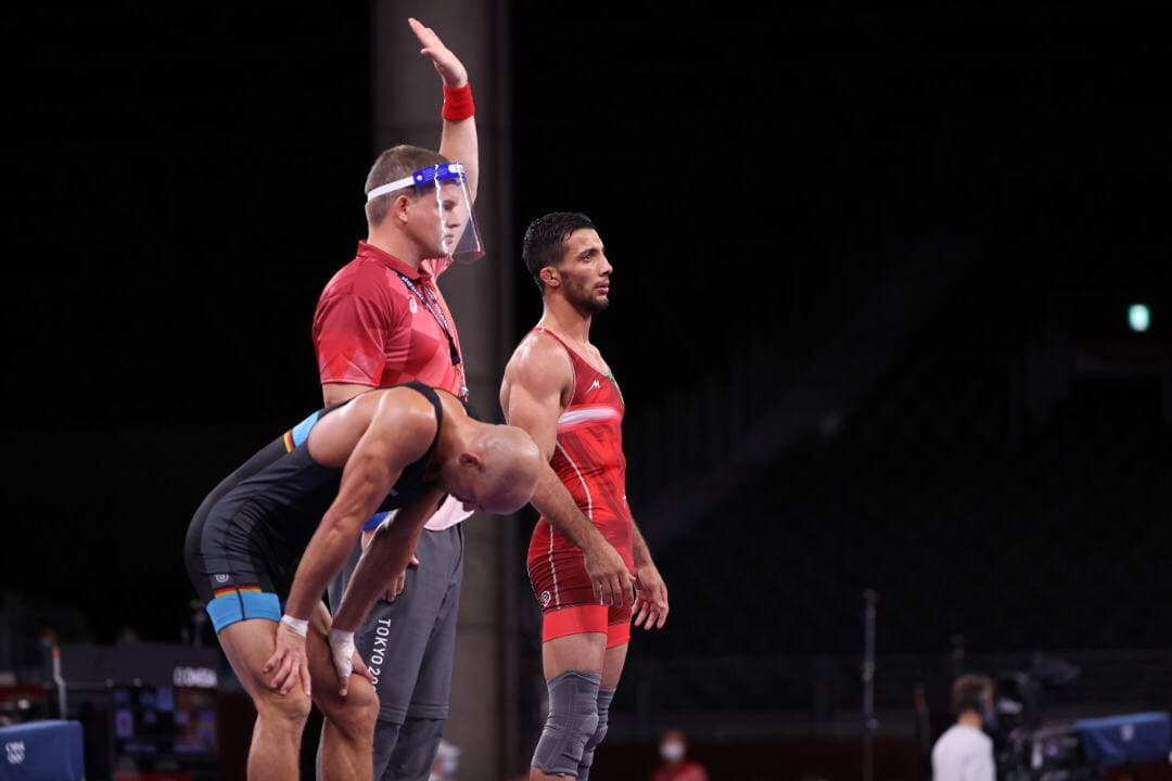 کشتی المپیک