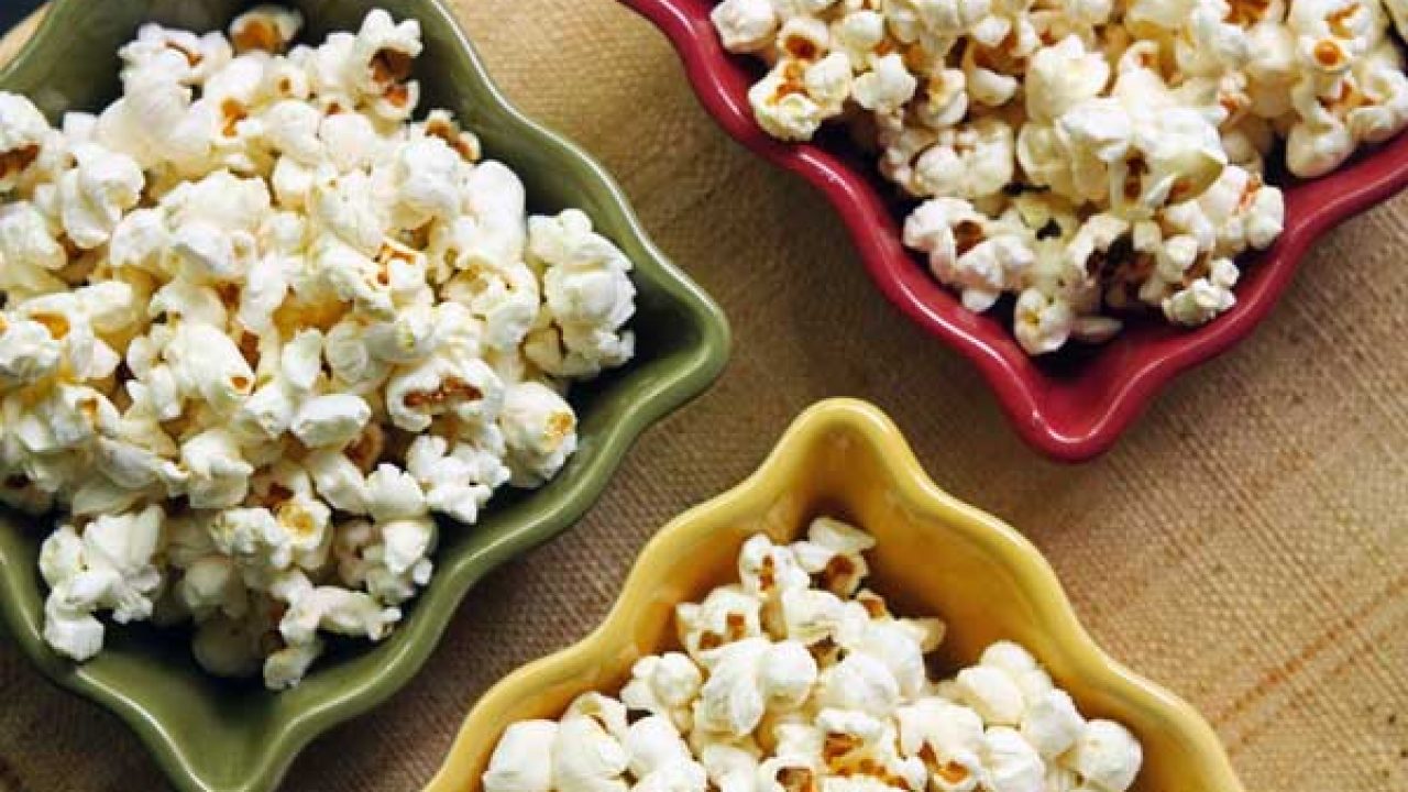 آیا افراد برای کاهش وزن پاپ کورن می خورند؟