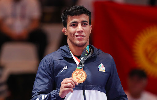 بیوگرافی محمدرضا گرایی فینالیست کشتی المپیک توکیو +عکس