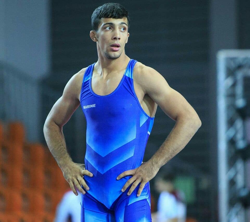 بیوگرافی محمدرضا گرایی فینالیست کشتی المپیک توکیو +عکس