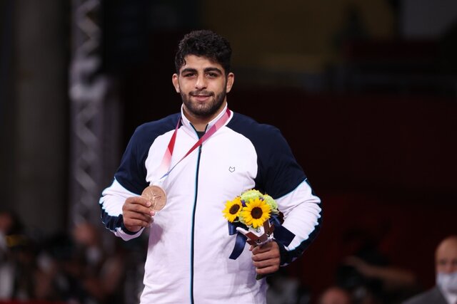 دومین مدال برای ایران در المپیک توکیو