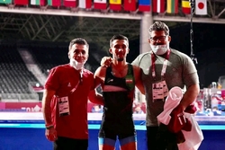 محمدرضا گرایی قهرمان طلای المپیک توکیو شد