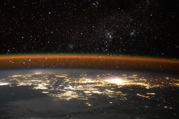 زمین از منظر ایستگاه فضایی بین‌المللی