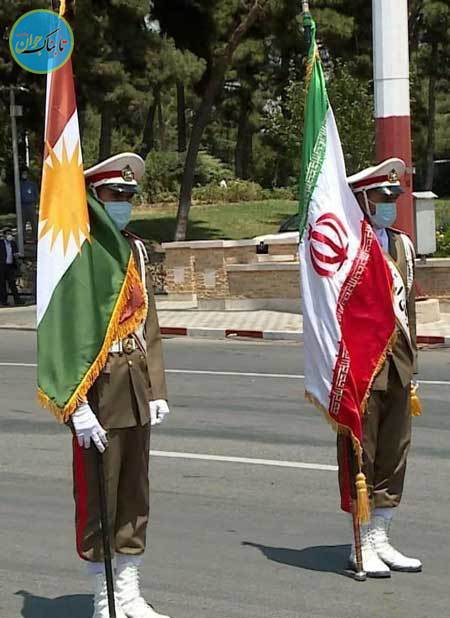 حاشیه‌ اهتزاز پرچم اقلیم کردستان