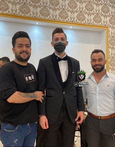 عروسی مهدی عبدی