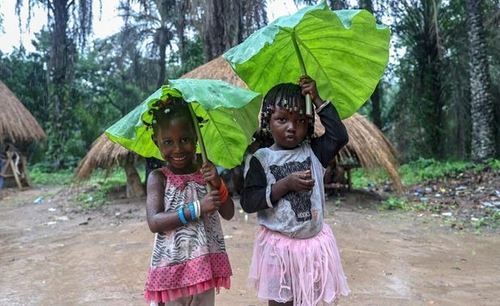 کودکان گینه ای