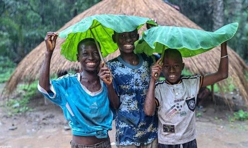 کودکان گینه ای