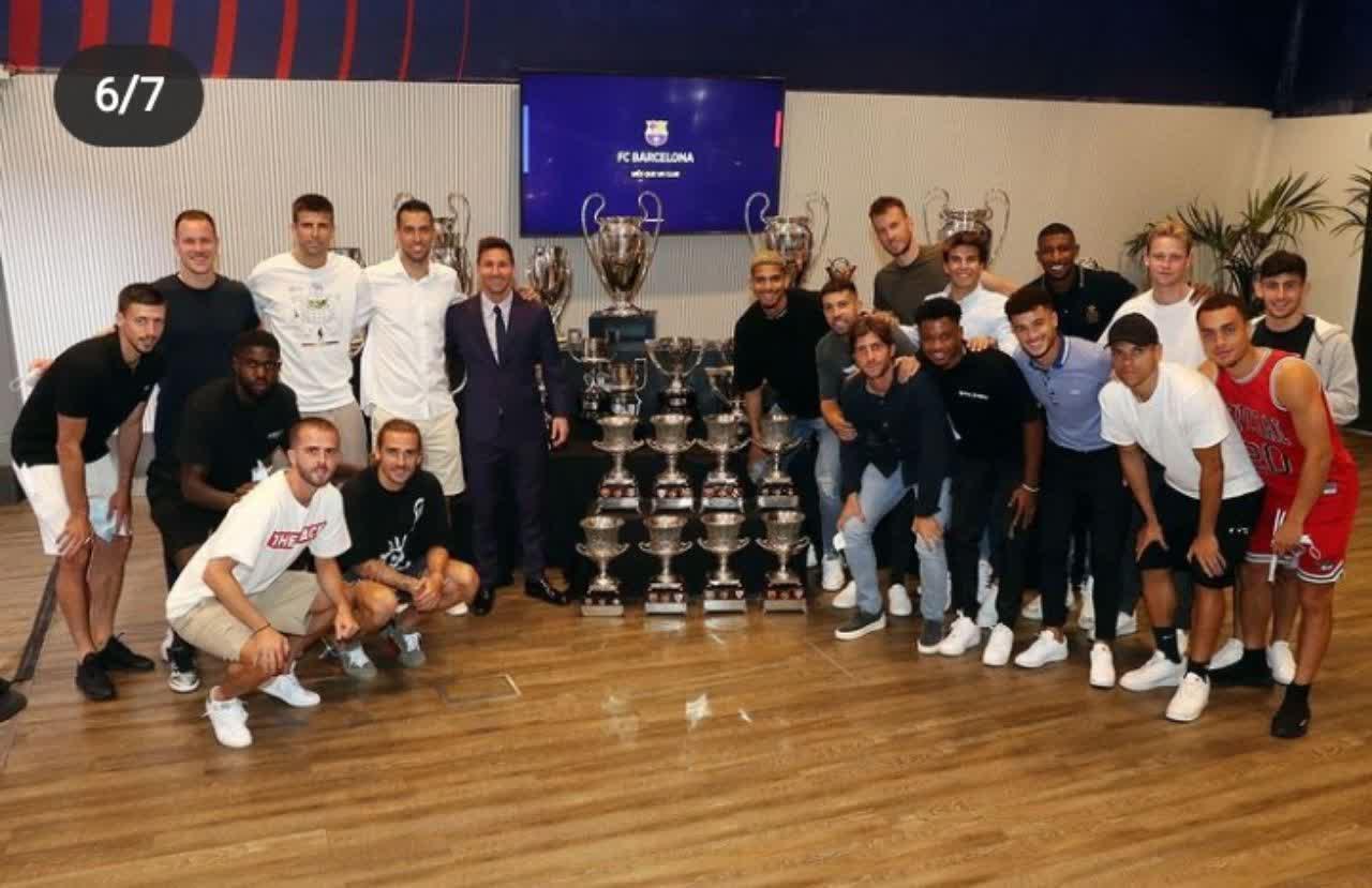 پست اینستاگرامی لیونل مسی