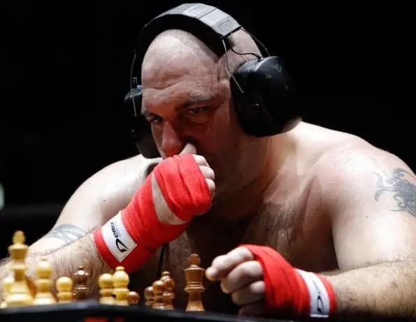 بوکس با شطرنج