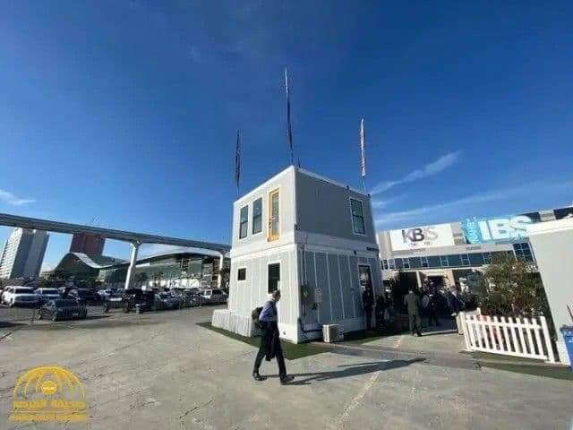 تصاویری از خانه ۳۴ متری ایلان ماسک