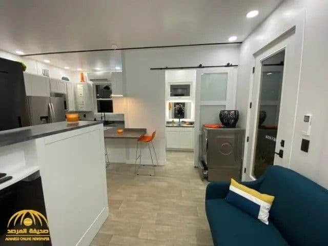 تصاویری از خانه ۳۴ متری ایلان ماسک