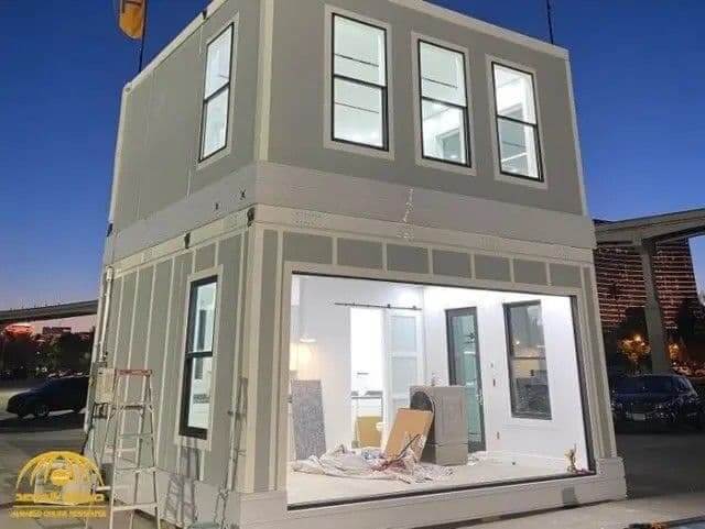 تصاویری از خانه ۳۴ متری ایلان ماسک