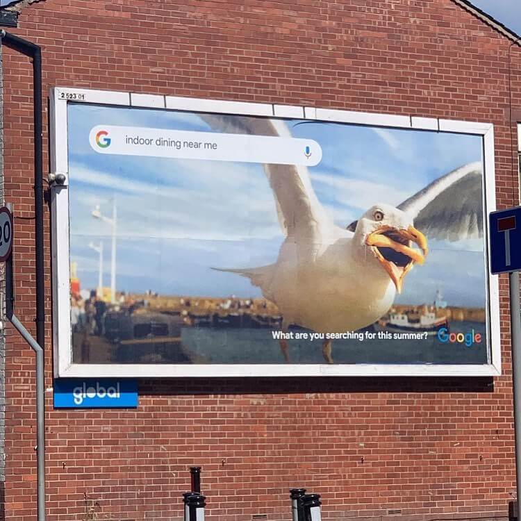 عکس جالب گوگل