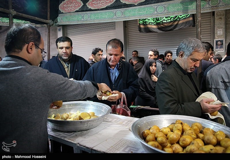 سیب زمینی پخته