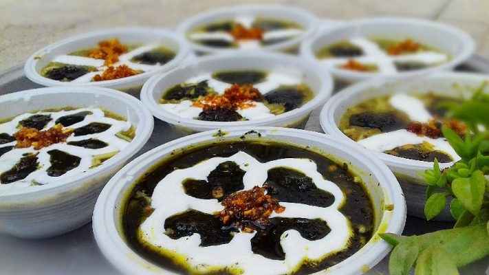طرز تهیه آش نذری محرم برای ۴۰ نفر
