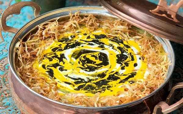 طرز تهیه آش نذری محرم برای ۴۰ نفر