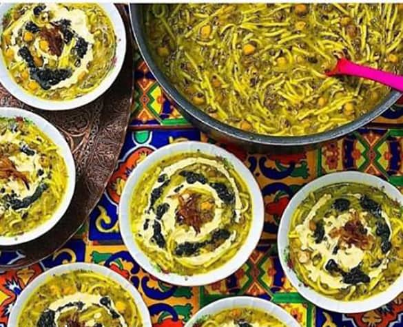 طرز تهیه آش نذری محرم برای ۴۰ نفر