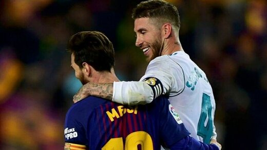 مسی و راموس 