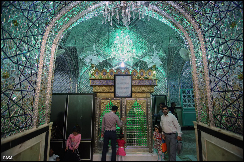 مزار نوادگان حضرت عباس