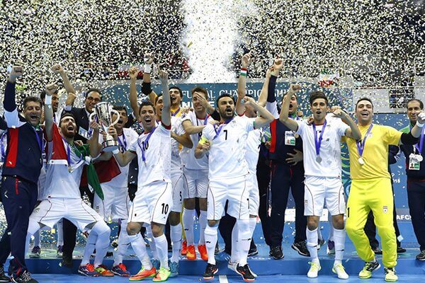  تیم ملی فوتسال