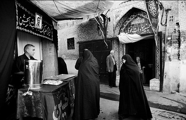 عزاداری در طهران قدیم